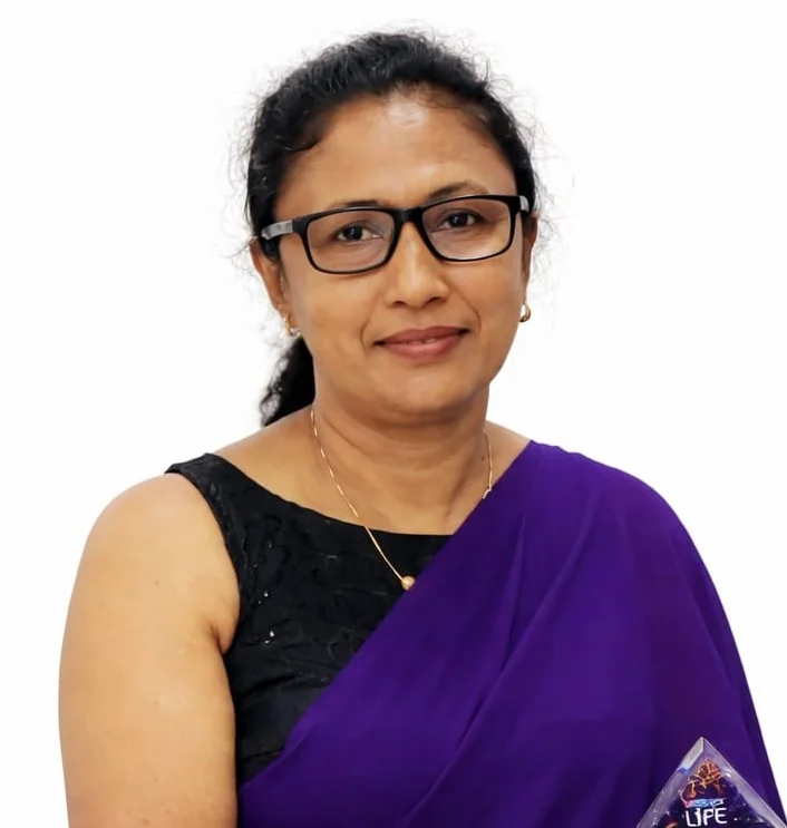 Mithila, founder of Mithila Ceylon Travels